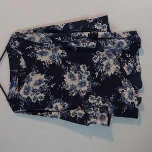 Women's Beautiful Blue Blouse XL